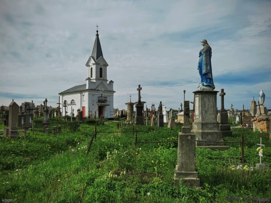 Hrodna. cemetery Old Catholic (fara's)