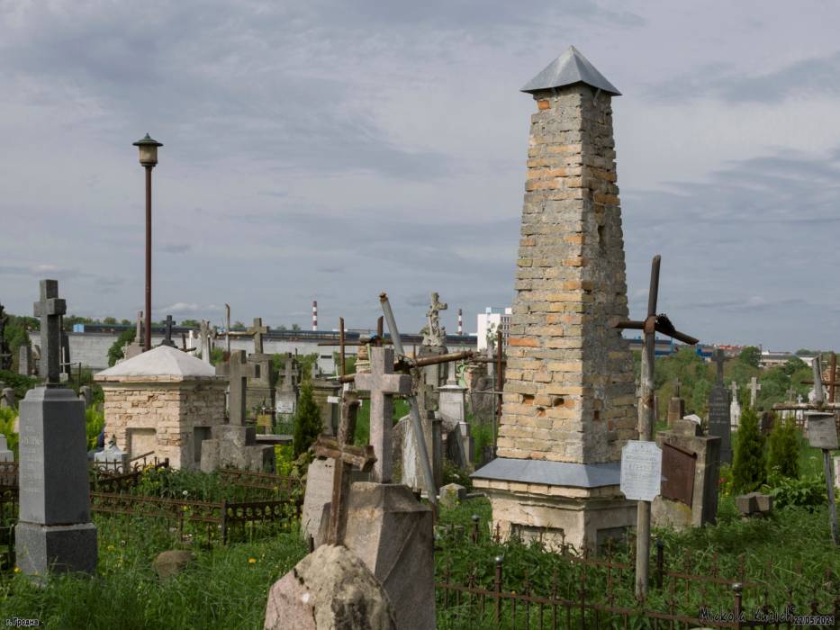 Hrodna. cemetery Old Catholic (fara's)