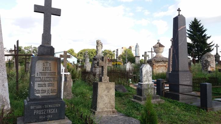  - cemetery Old Catholic (fara's). 