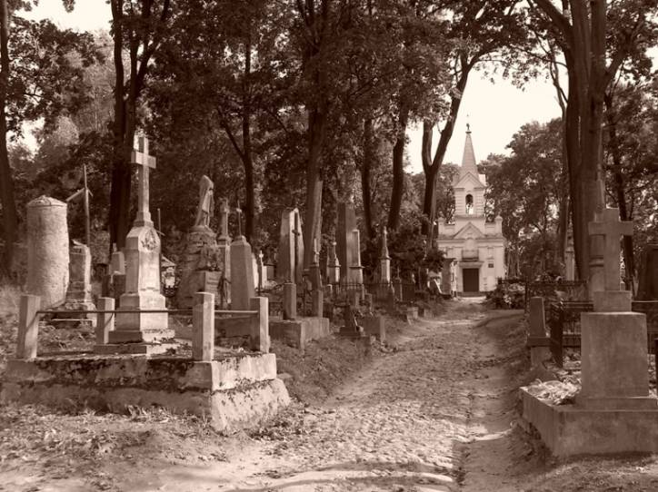 Hrodna. cemetery Old Catholic (fara's)