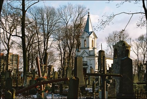 Hrodna. cemetery Old Catholic (fara's)