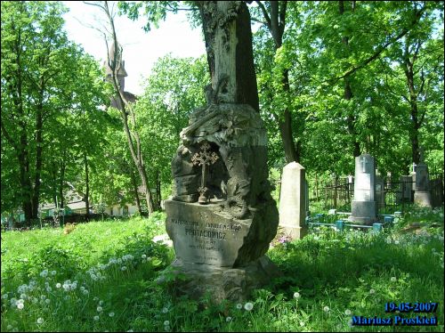 Hrodna. cemetery Old Catholic (fara's)
