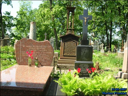 Hrodna. cemetery Old Catholic (fara's)