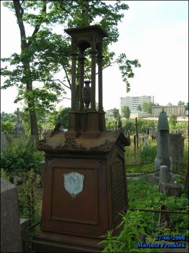 Hrodna. cemetery Old Catholic (fara's)