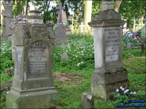 Hrodna. cemetery Old Catholic (fara's)