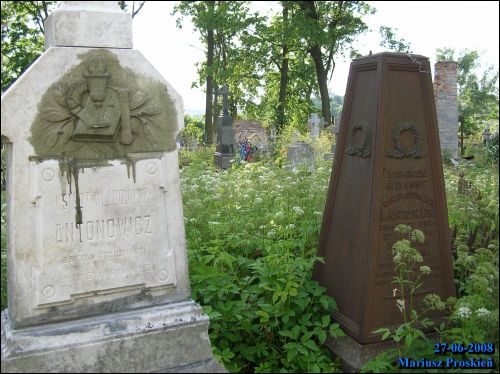 Hrodna. cemetery Old Catholic (fara's)