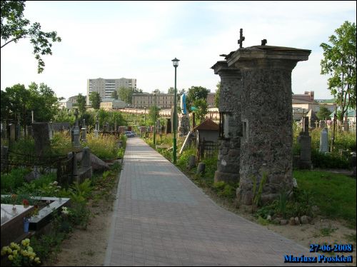 Hrodna. cemetery Old Catholic (fara's)