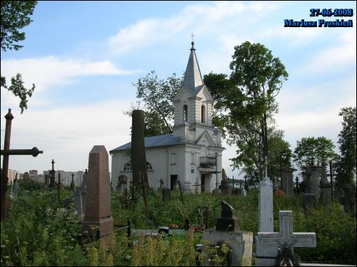 Hrodna. cemetery Old Catholic (fara's)