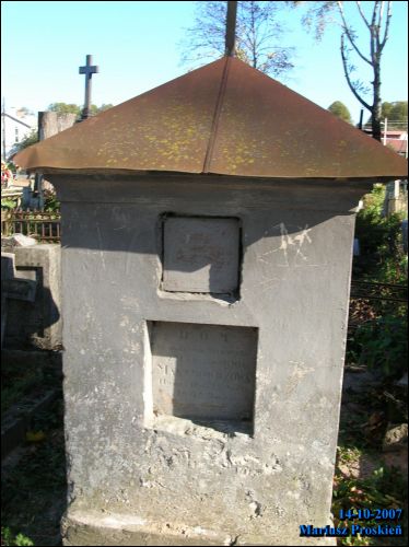 Hrodna. cemetery Old Catholic (fara's)