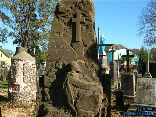 Hrodna. cemetery Old Catholic (fara's)