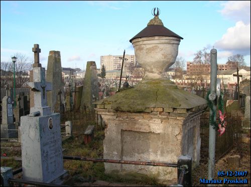 Hrodna. cemetery Old Catholic (fara's)