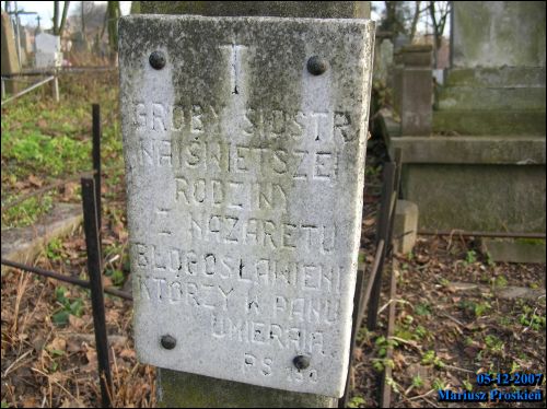 Hrodna. cemetery Old Catholic (fara's)