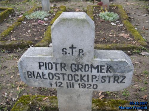 Hrodna. cemetery Old Catholic (fara's)