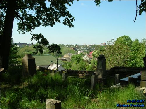 Hrodna. cemetery Old Catholic (fara's)