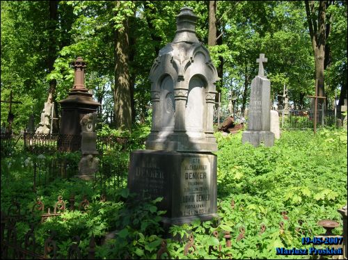 Hrodna. cemetery Old Catholic (fara's)
