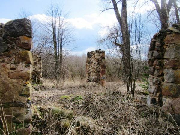 Łaŭcy. Farmstead Izwa Kapaczewska