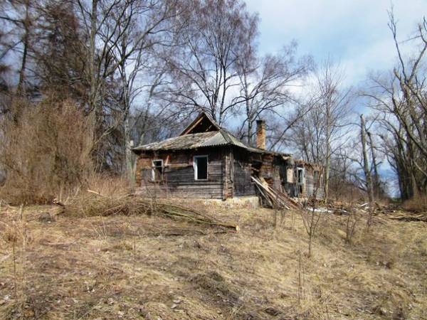 Łaŭcy. Farmstead Izwa Kapaczewska