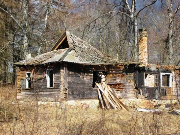 Łaŭcy. Farmstead Izwa Kapaczewska