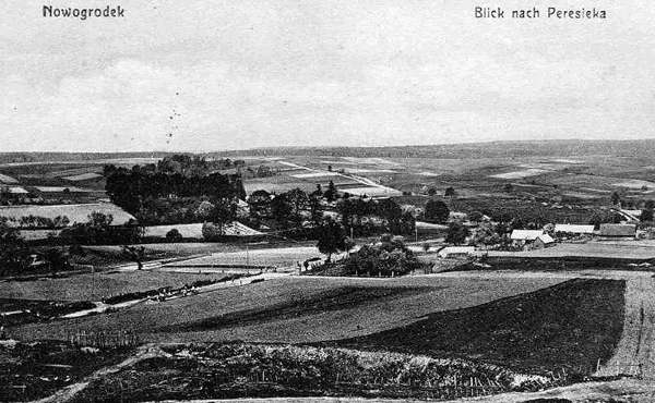  - Miasto na starych fotografiach . 