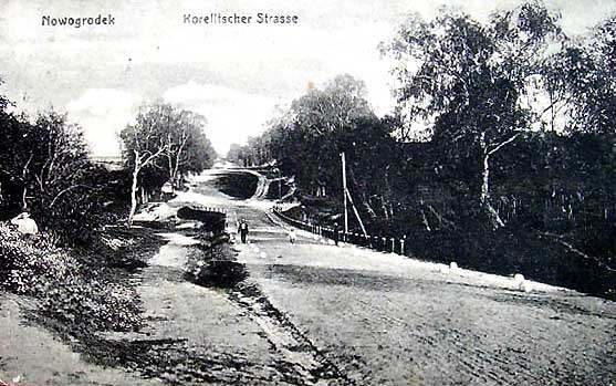  - Miasto na starych fotografiach . 