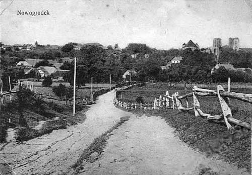  - Miasto na starych fotografiach . 