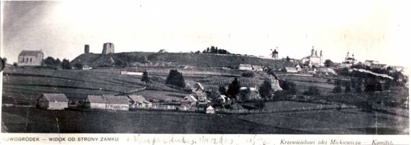  - Miasto na starych fotografiach . 