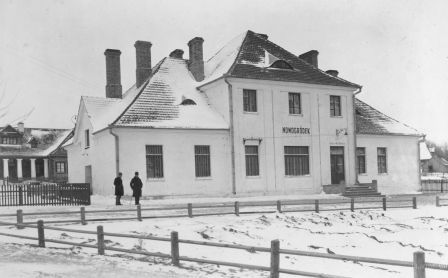  - Miasto na starych fotografiach . 