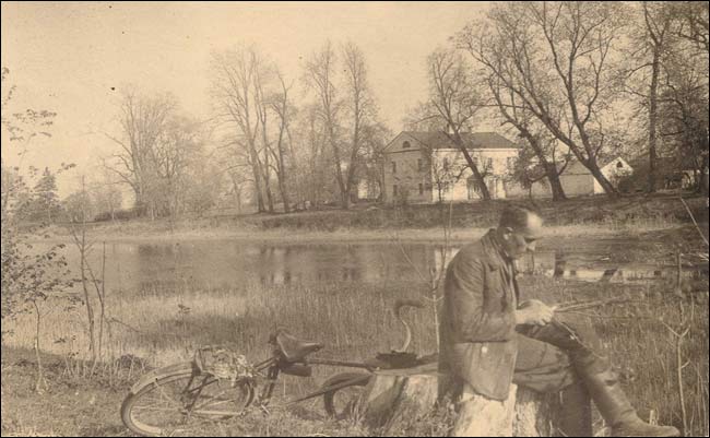 Щорсы. Деревня на старых фотографиях 