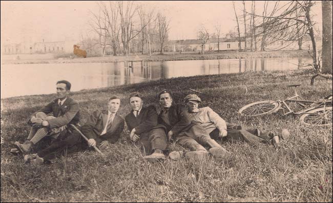 Щорсы. Деревня на старых фотографиях 