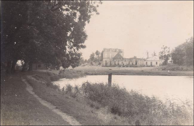 Щорсы. Деревня на старых фотографиях 