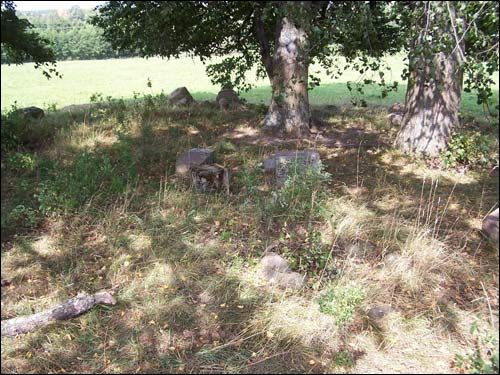 Миратичи. Кладбище старое католическое