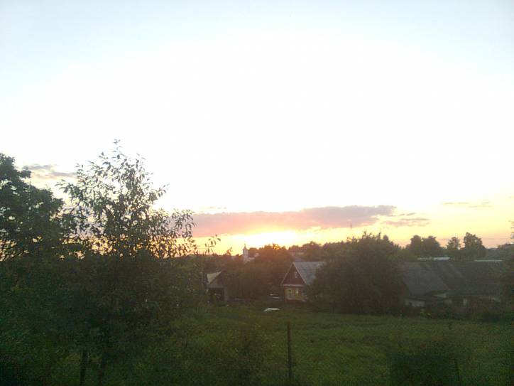 Indura. Ulice miasteczka 