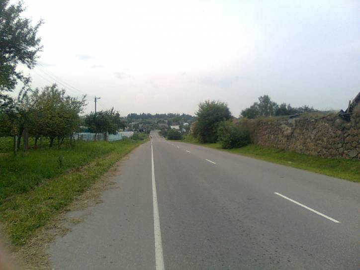 Indura. Ulice miasteczka 