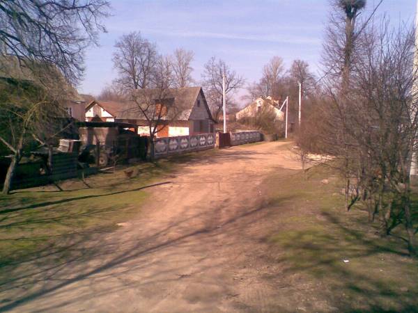 Indura. Ulice miasteczka 