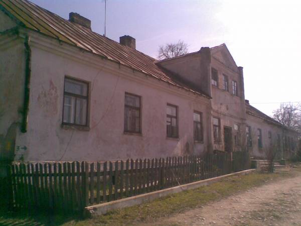 Индура. Улицы местечка 