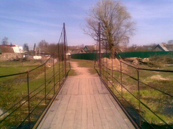 Indura. Ulice miasteczka 