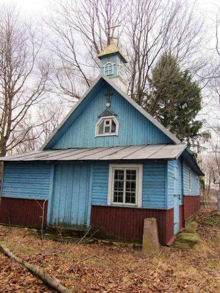  - Царква Святога Мікалая. Выгляд ад захаду