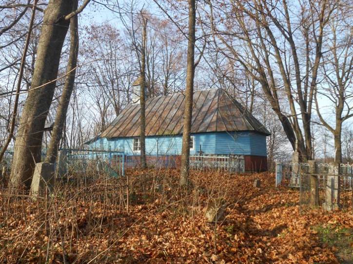  - Царква Святога Мікалая. Выгляд ад поўдня