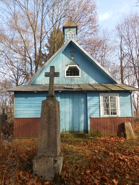  - Царква Святога Мікалая. Выгляд ад фронту