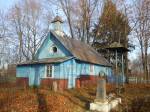 Pačapava.  Orthodox church of St. Nicholas