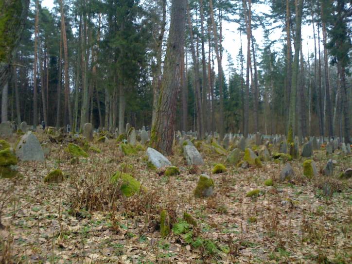  - cemetery Tartarian. 