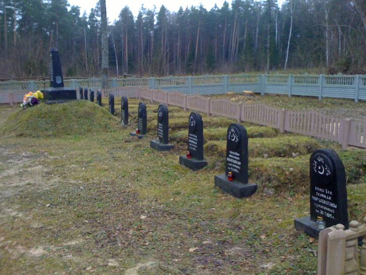  - cemetery Tartarian. 