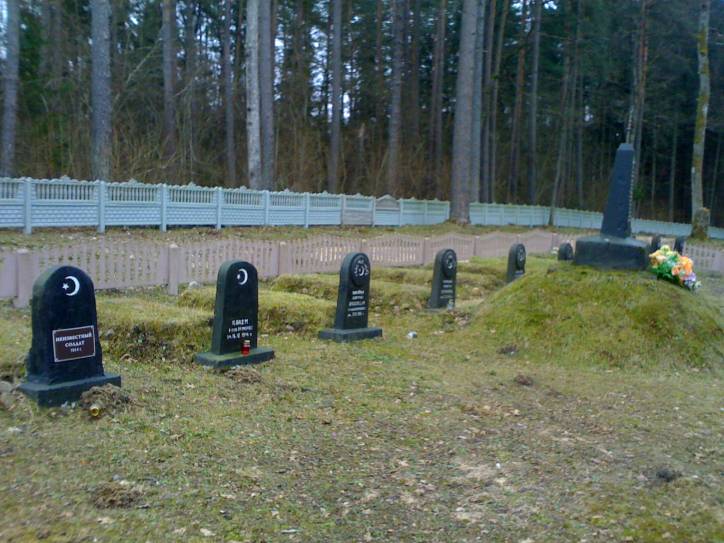  - cemetery Tartarian. 