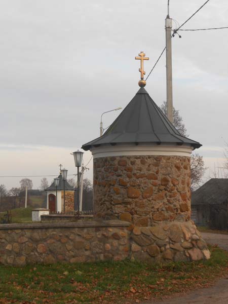 Pačapava. Orthodox church of the Protection of the Holy Virgin