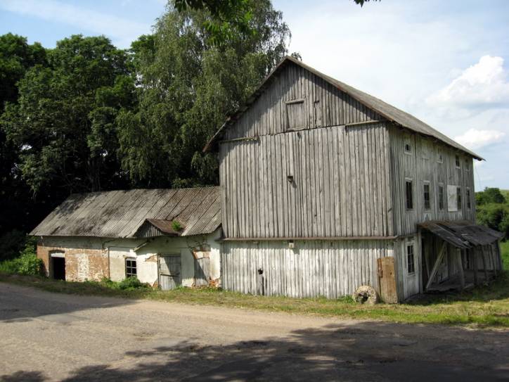 Strubnica.  Water-mill 