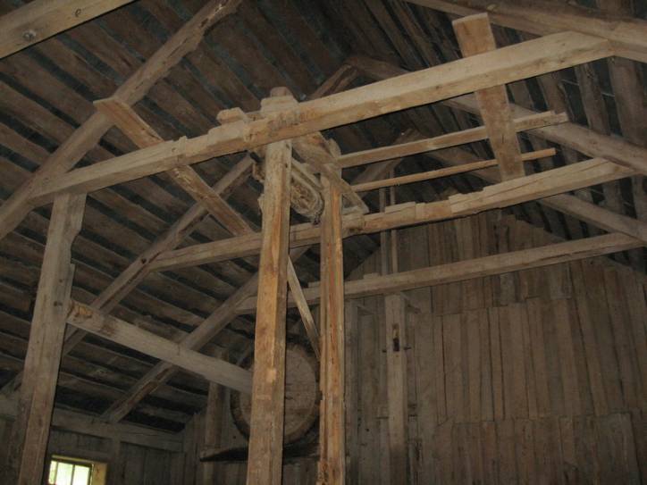 Strubnica. Water-mill 