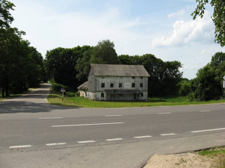 Strubnica. Water-mill 