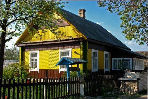 Василевичи. В деревне 