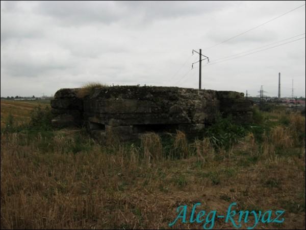 Hrandzičy. Defensive Fortifications 