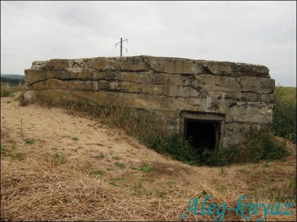 Hrandzičy. Defensive Fortifications 